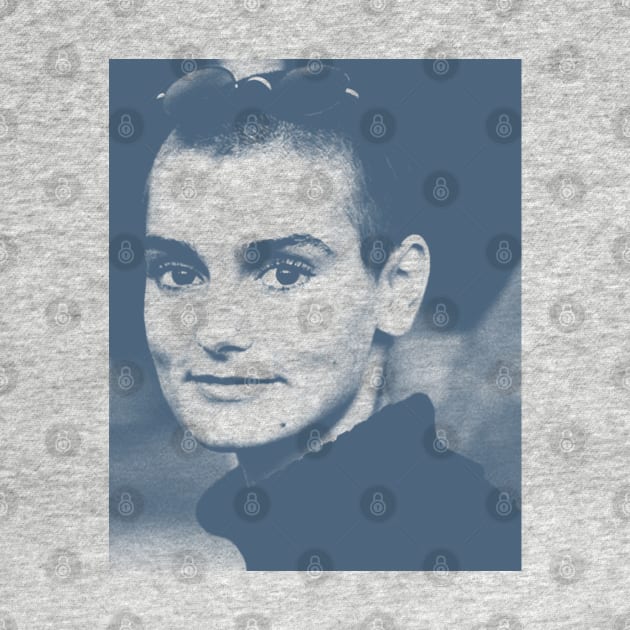 Sinead O'Connor Blue Vintage by Campfire Classic